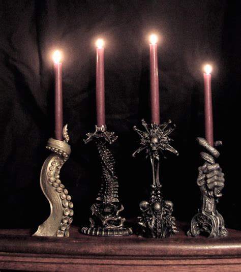 Discover the Elegance of a Witch Hand Candelabra